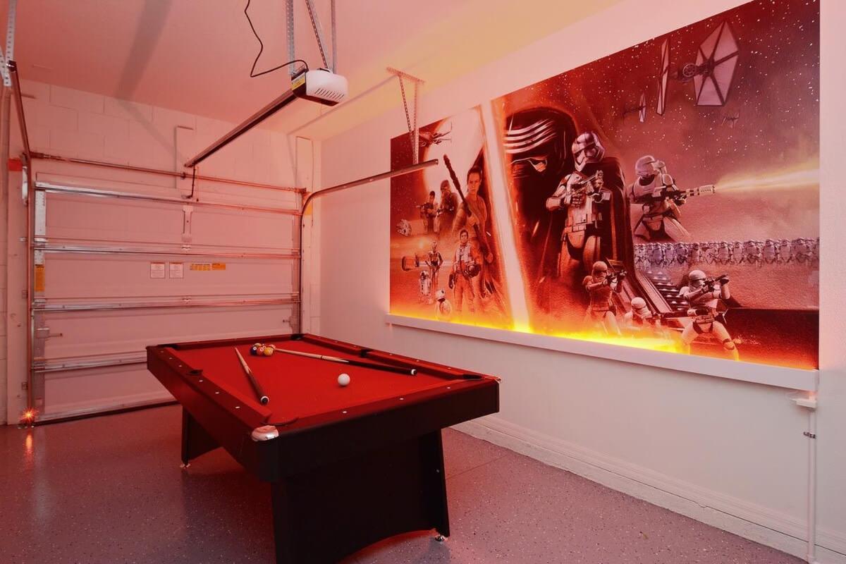 Four Bedroom With Gameroom 5150A Киссимми Экстерьер фото